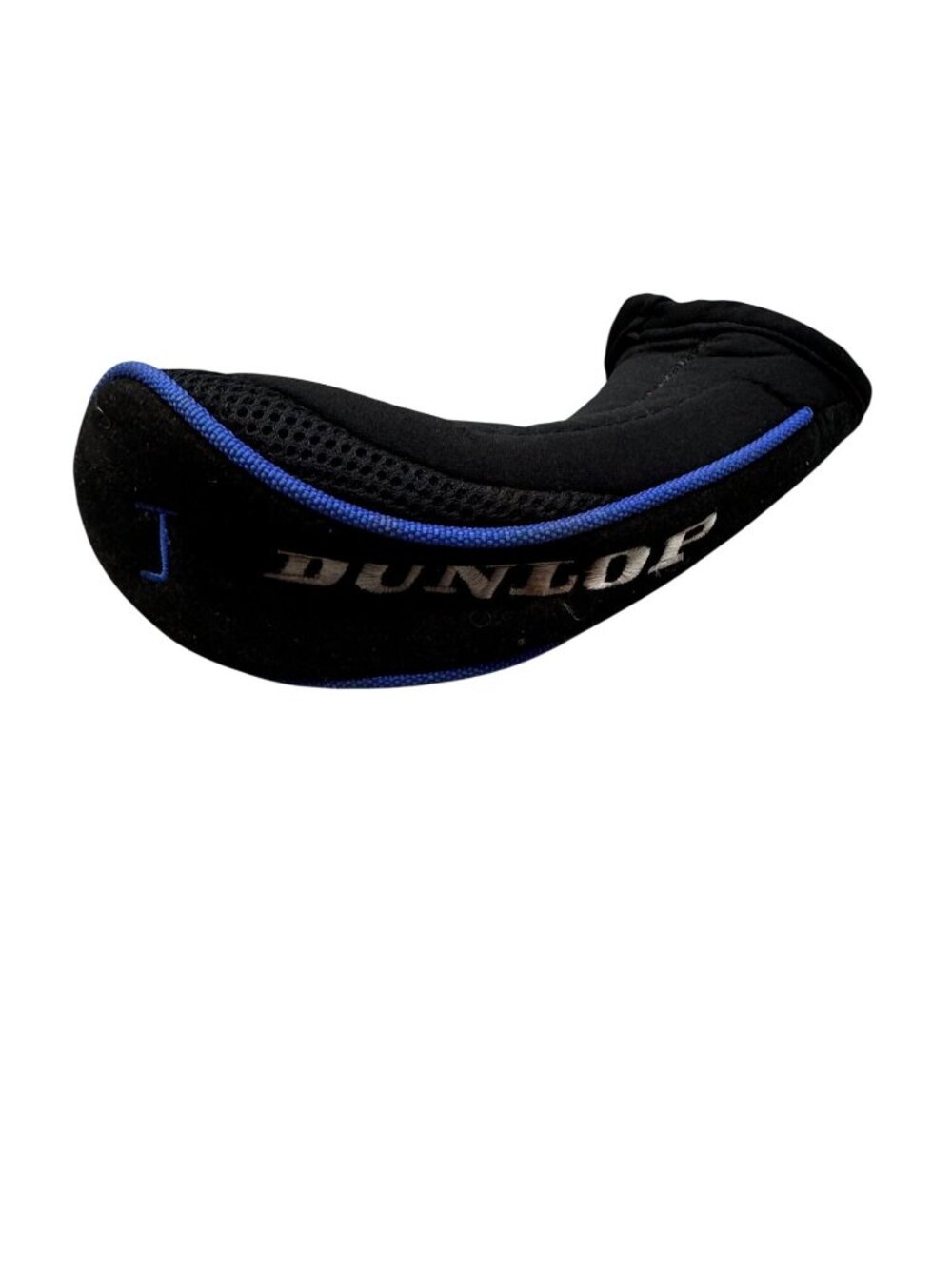 Dunlop Black & Blue J Iron Golf Club Headcover READ